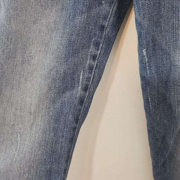 Vintage Roberto Cavalli Capri Jeans Leopard print Size 44 (italian) 8 in US - Picture 4 of 5